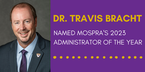 Dr. Bracht Named MOSPRA Administrator of the Year