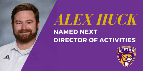 Alex Huck Named Director Of Activities For Affton Schools