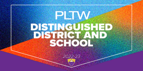 AFFTON EARNS NATIONAL RECOGNITION FOR PLTW PROGRAMS