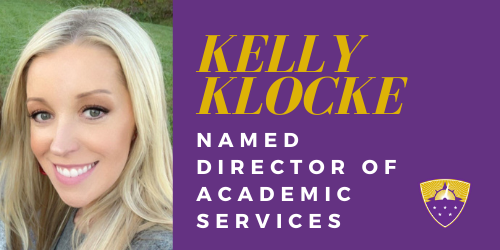 Kelly Klocke Named Director Of Academic Services