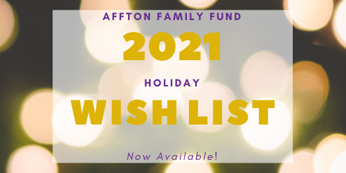 2021 Affton Wish List is now available