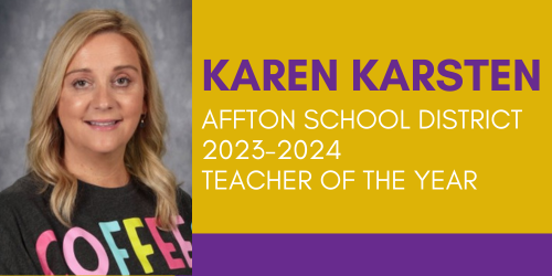 Karen Karsten Named 2023-24 District Teacher of the Year