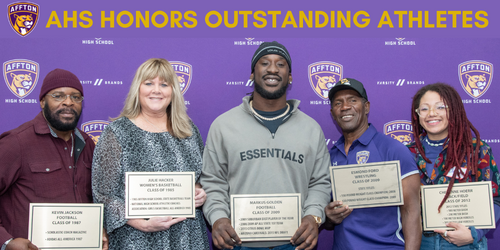 Affton High School Honors Outstanding Athletes