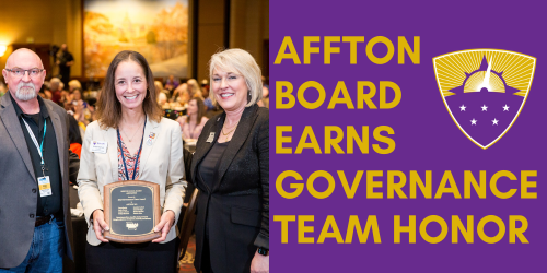 Affton Board Earns Governance Team Honor