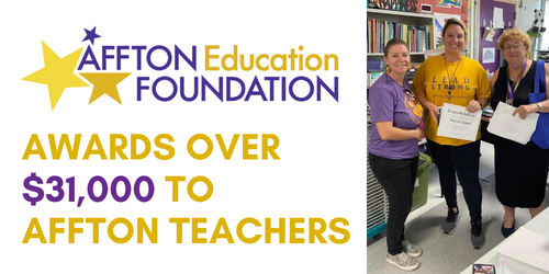 Affton Education Foundation Awards Over $31,000 To Affton Teachers