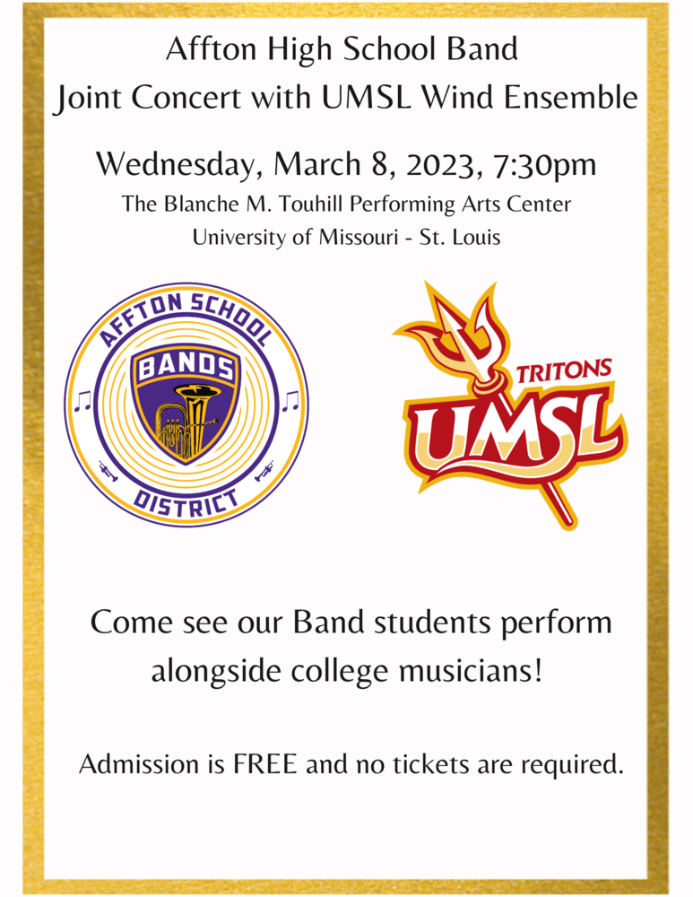 UMSL Concert