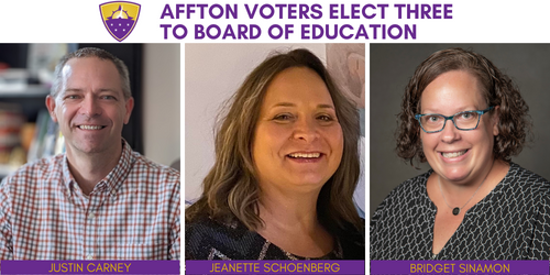 Affton Voters Elect Three to Board of Education