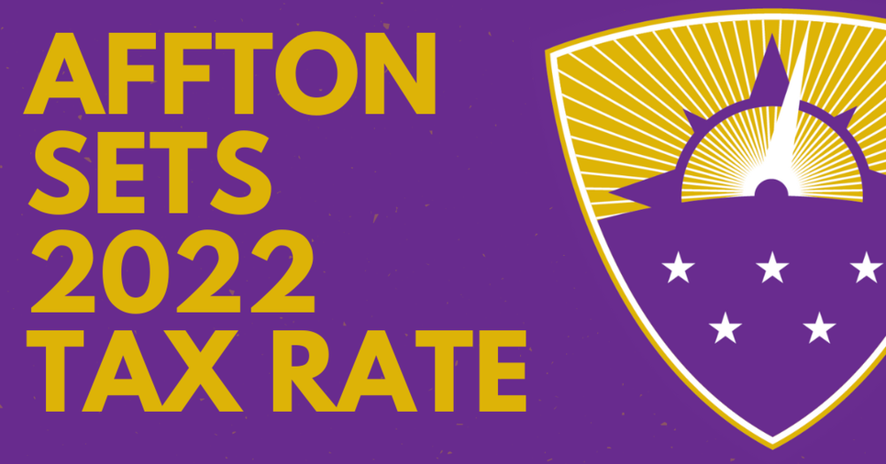 Affton Sets 2022 Tax Rate