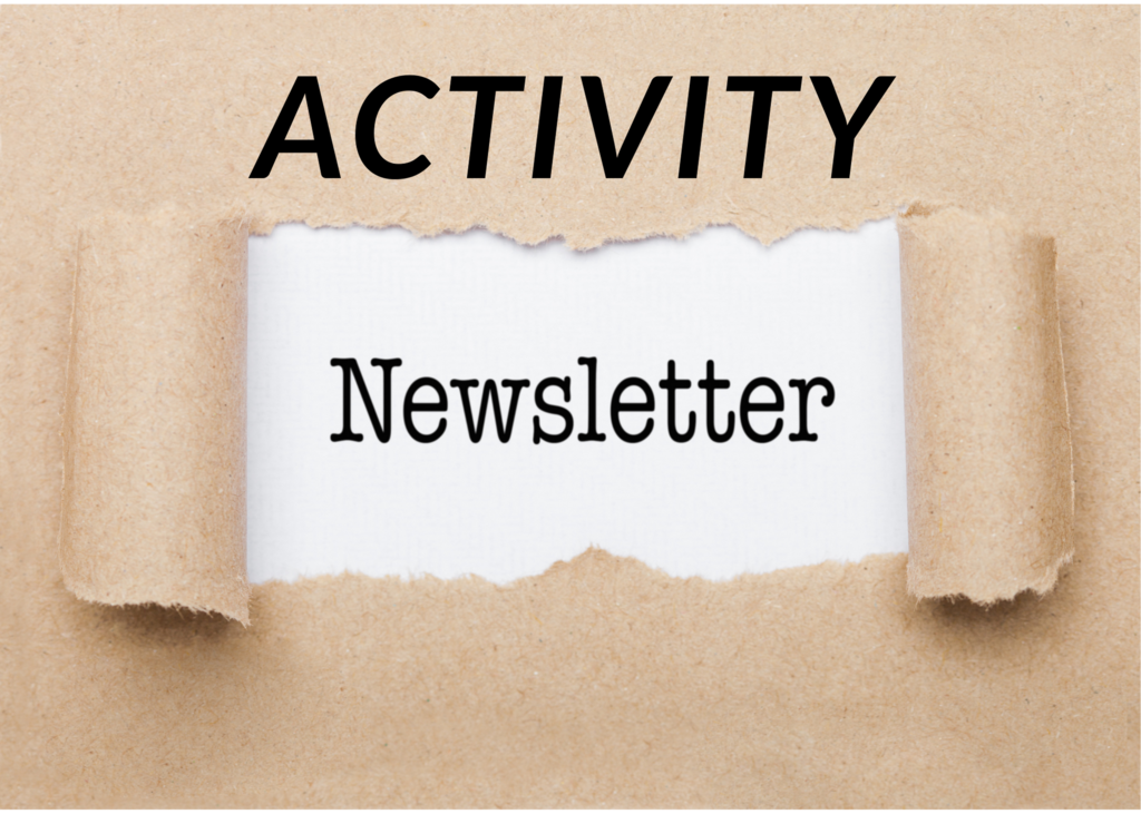 Activity Newsletter