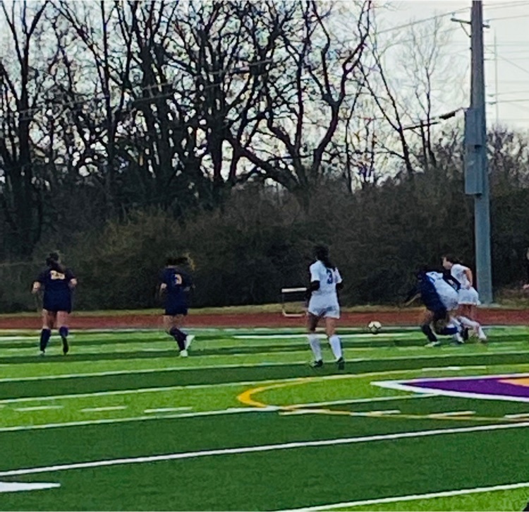 Affton vs Brentwood on the new turf field.