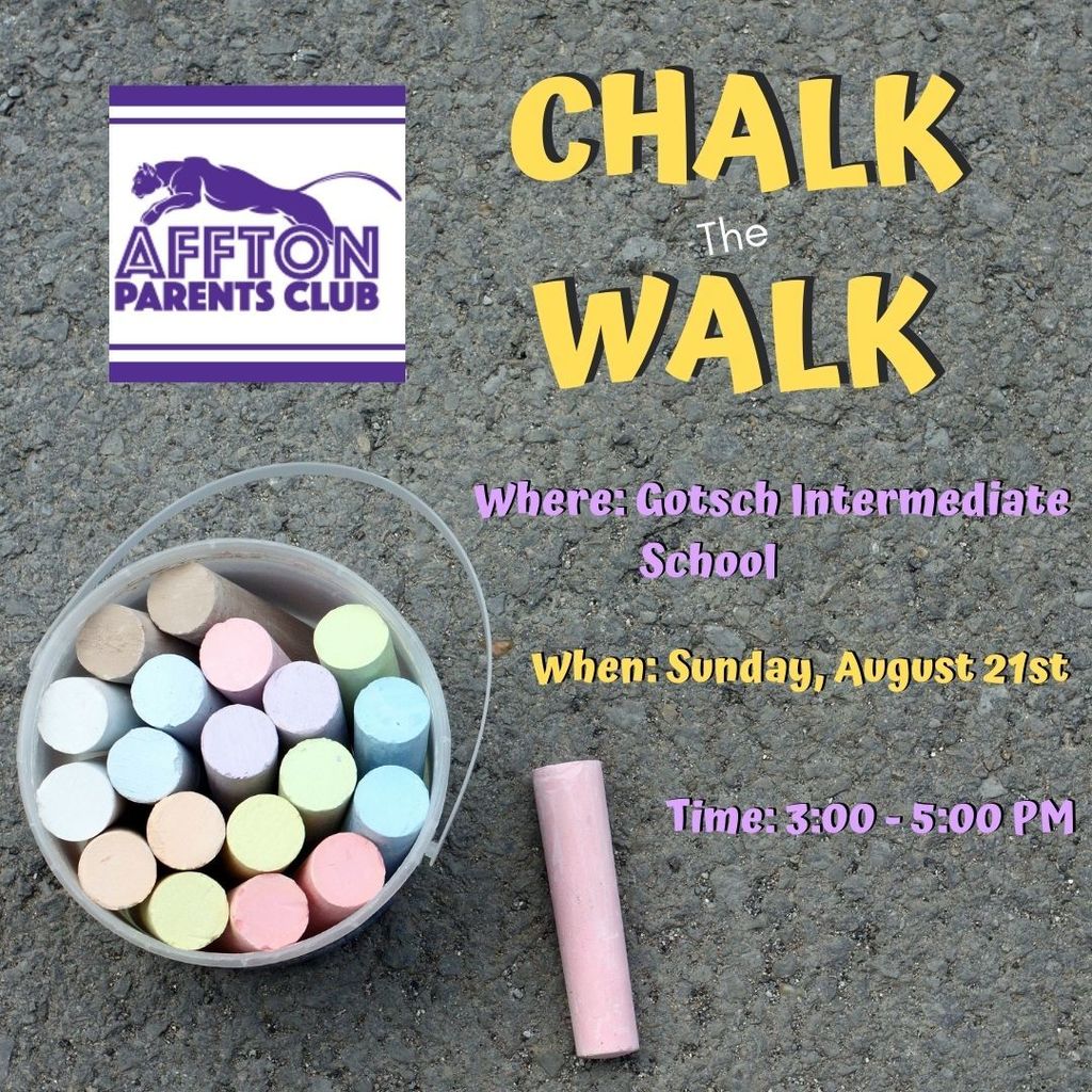 apc chalk the walk event