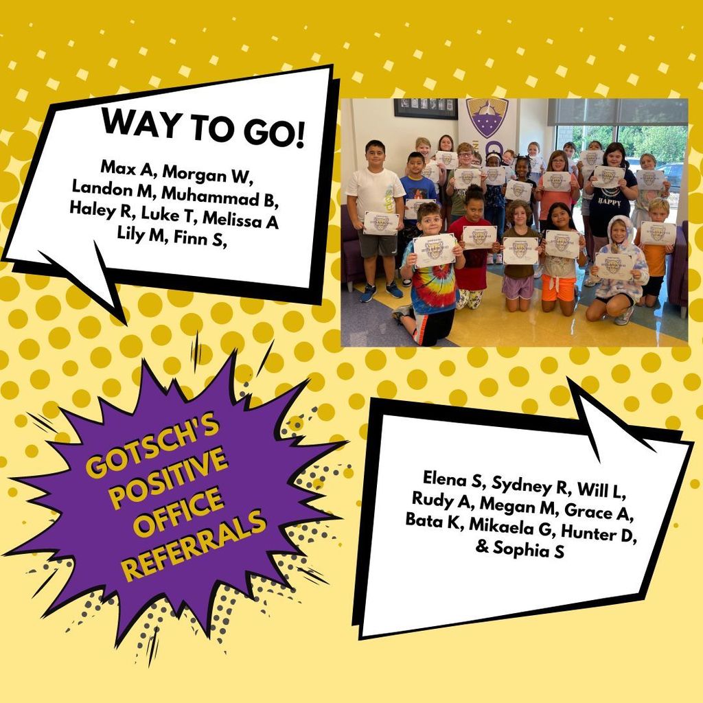 Positive Office Referrals