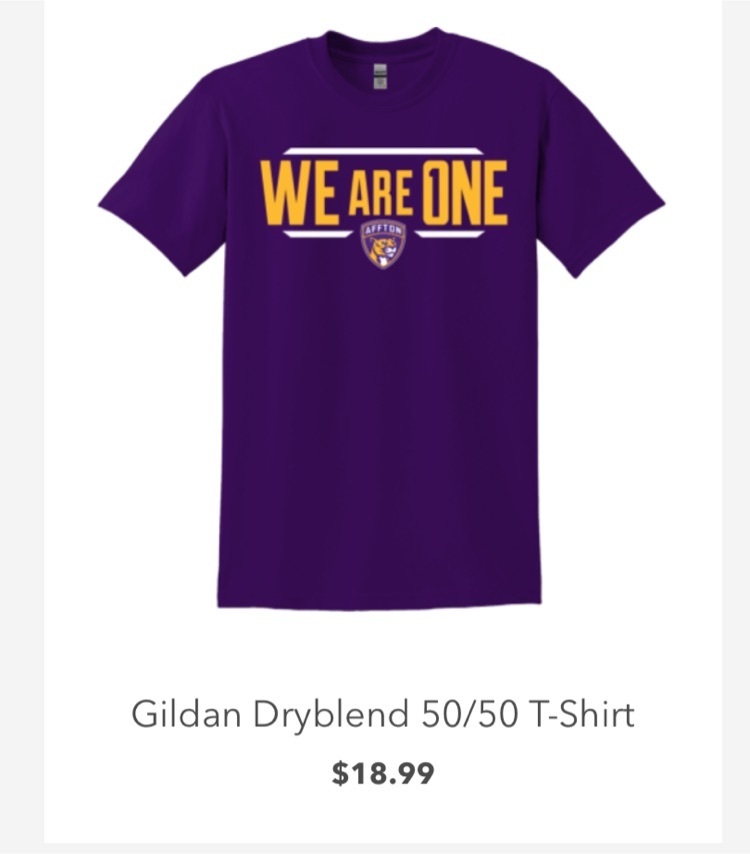 we are one shirt