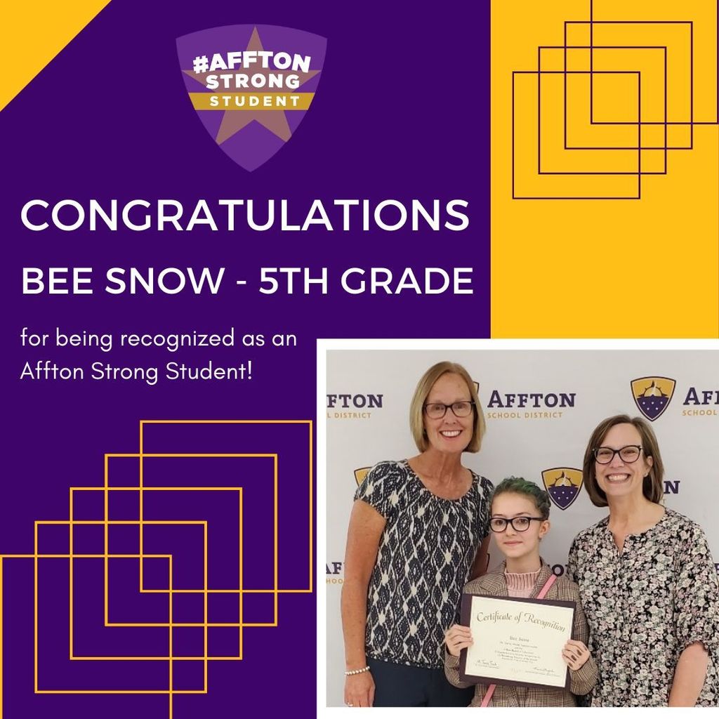 Affton Strong Student