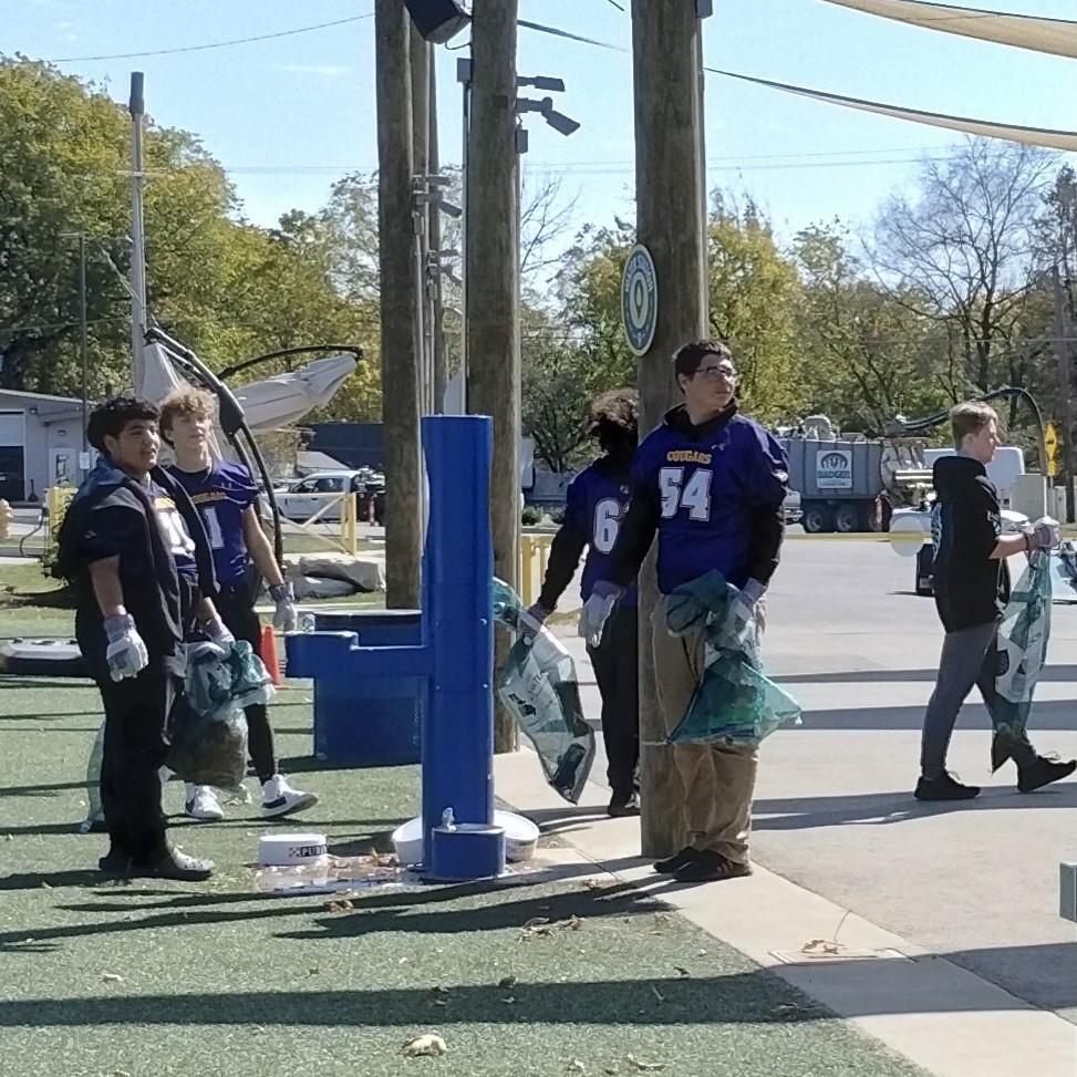 FB trash bash