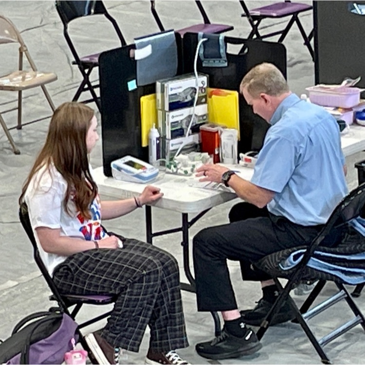NHS blood drive