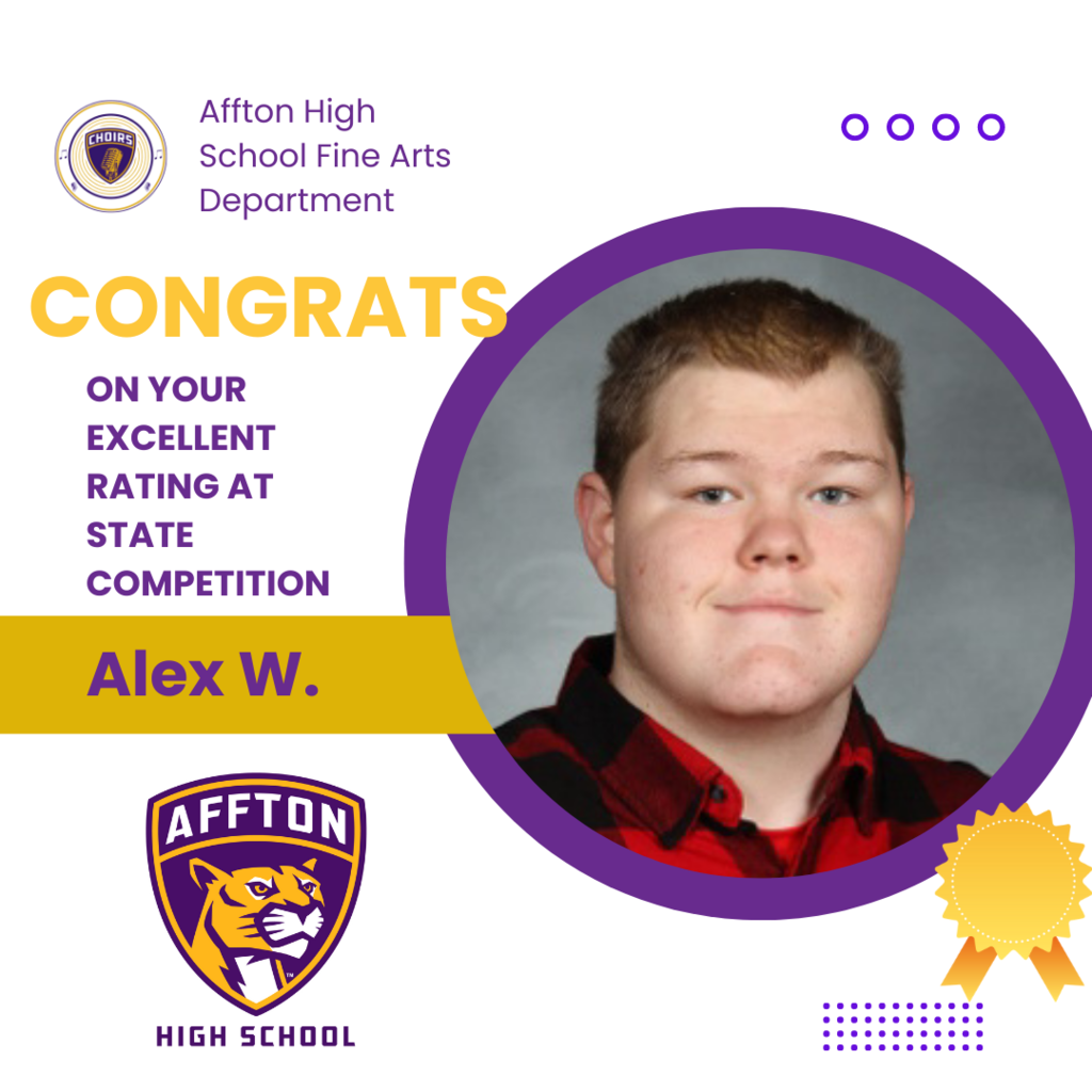 Alex - State Choir