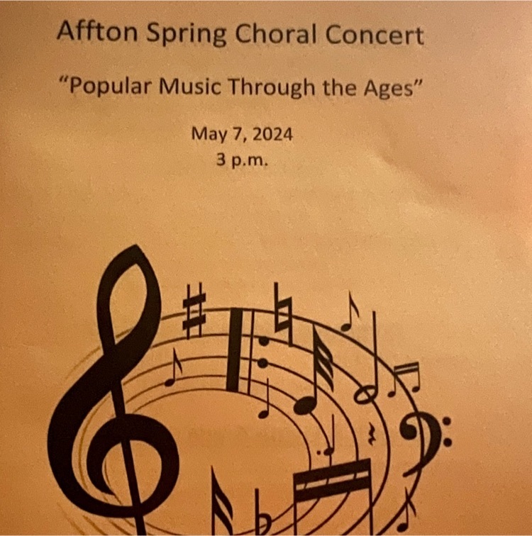 2023 Choir Concert Program