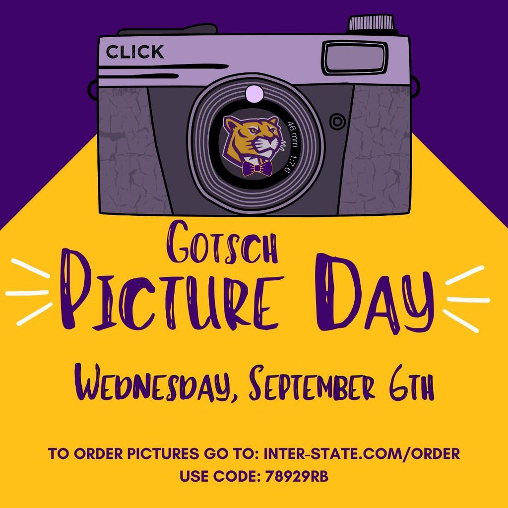 GIS Picture Day September 6th
