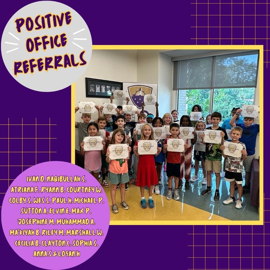 Positive Office Referrals