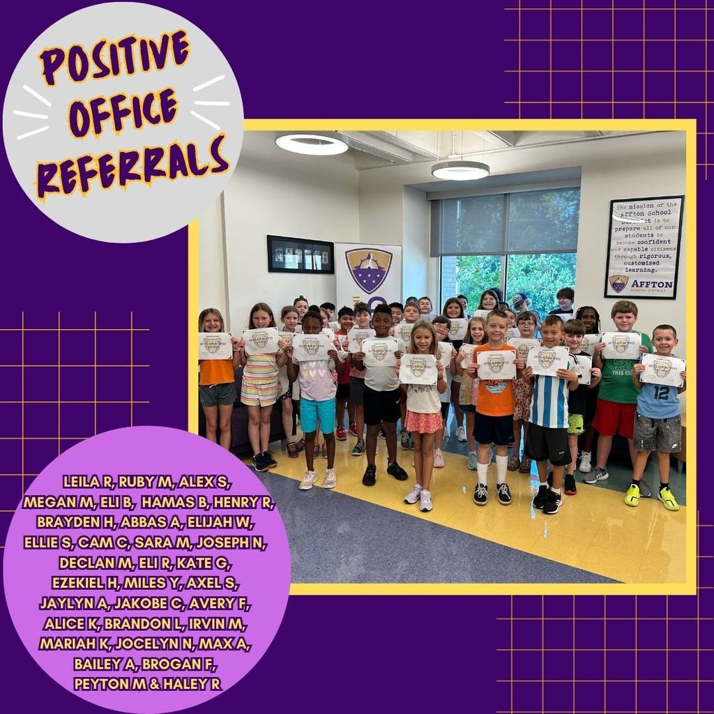 Positive Office Referrals